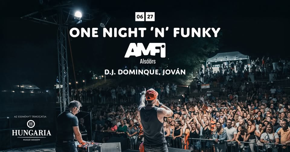 ONE NIGHT ’N’ FUNKY