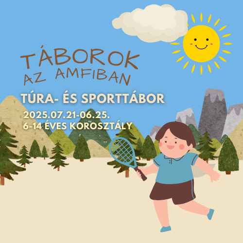 Túra- és sporttábor - BETELT!