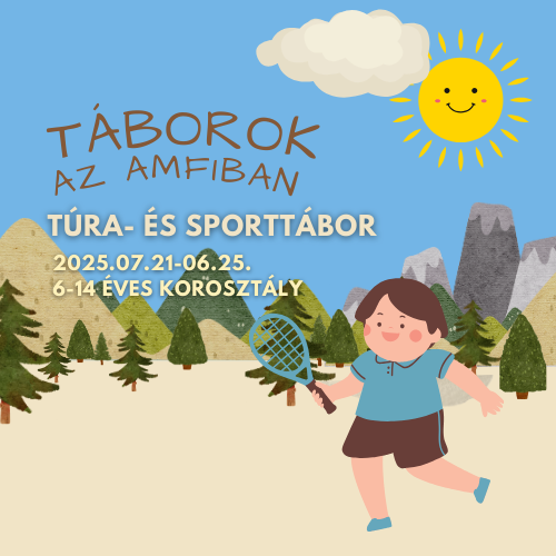 Túra- és sporttábor