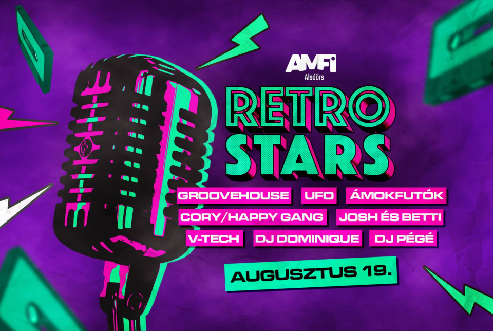 XIII. RetroStars Festival