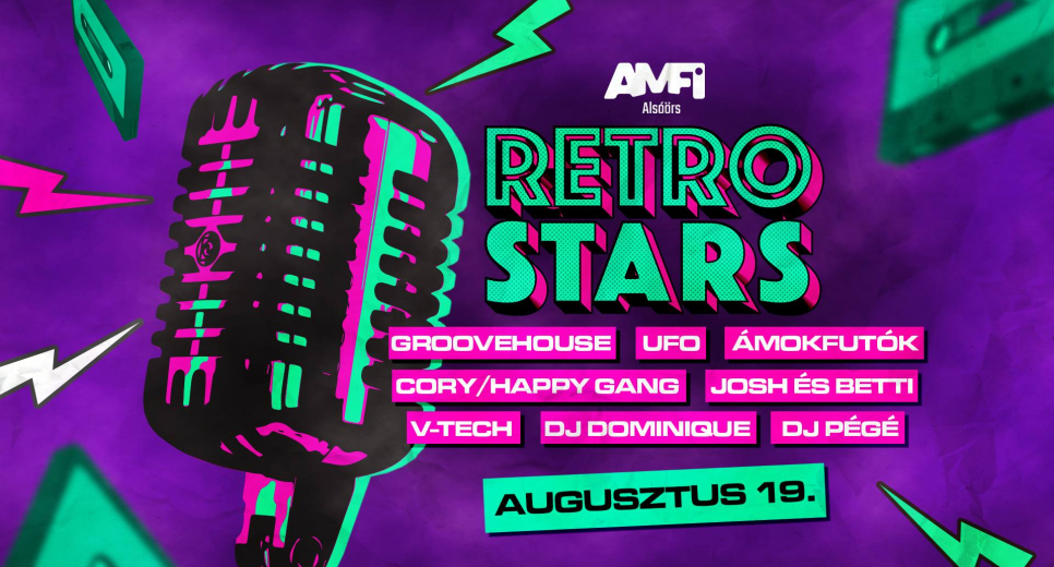 XIII. RetroStars Festival