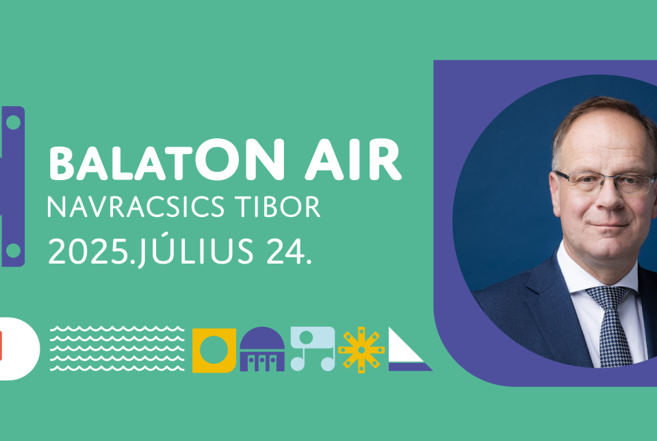 BalatON AIR - Navracsics Tibor