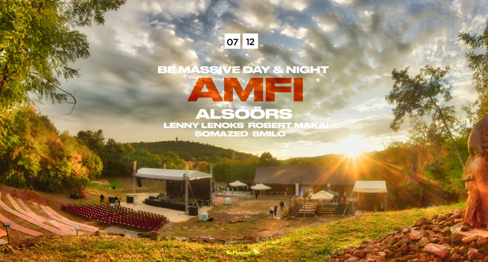 BE MASSIVE DAY ’N’ NIGHT