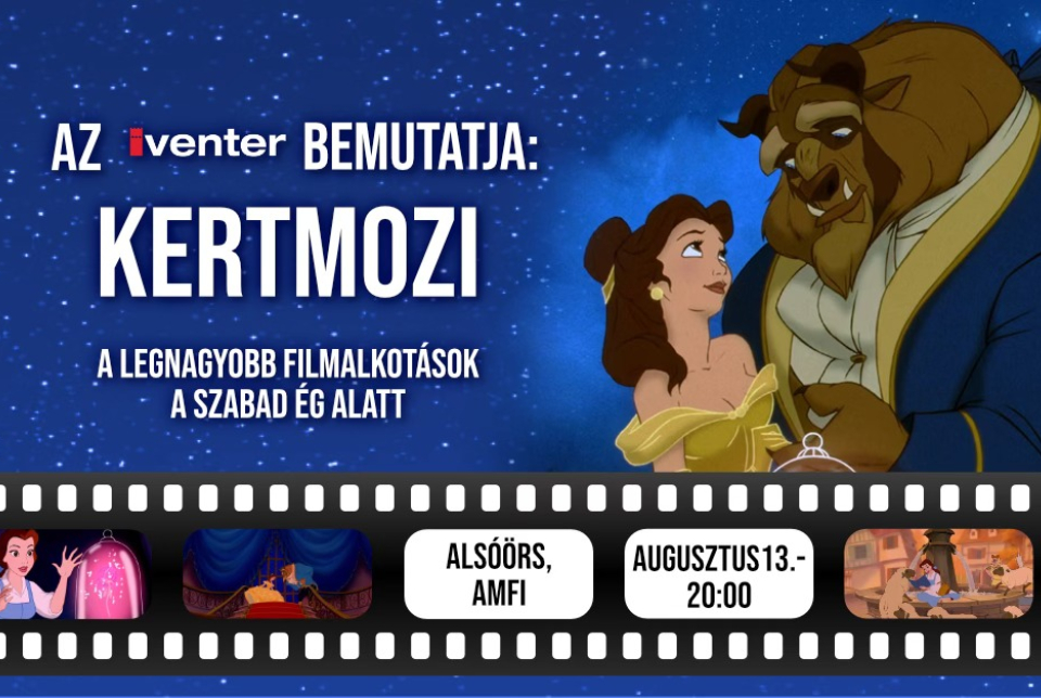 KERTMOZI: A szépség és a szörnyeteg
