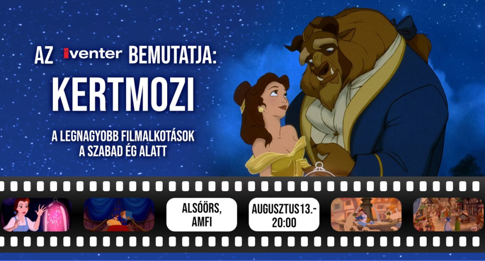 KERTMOZI: A szépség és a szörnyeteg