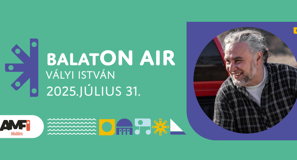 BalatON AIR - Vályi István