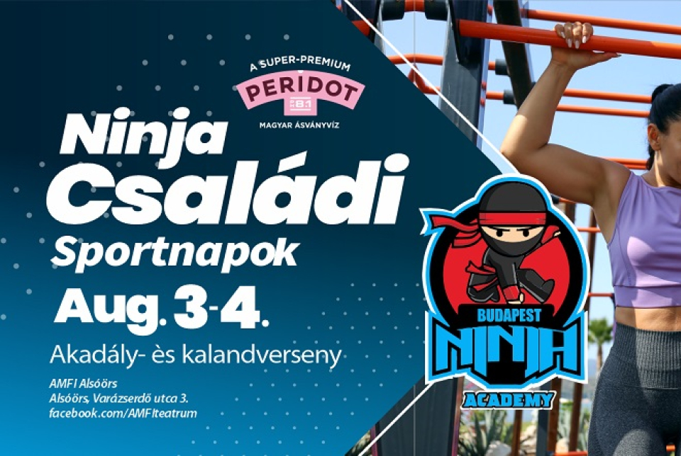 NINJA CSALÁDI SPORTNAPOK