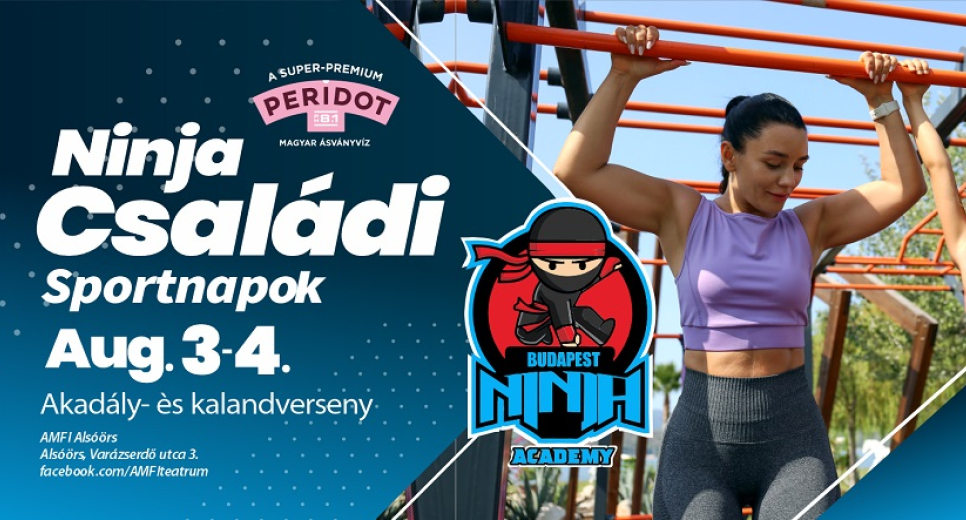 NINJA CSALÁDI SPORTNAPOK