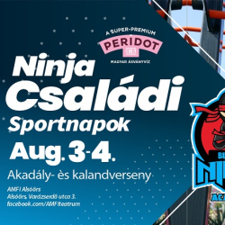 NINJA CSALÁDI SPORTNAPOK