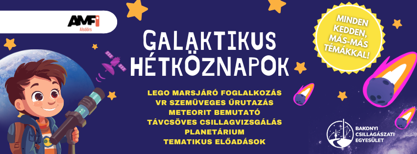 Galaktikus hétköznapok /08.26./