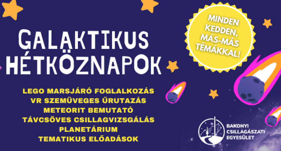 Galaktikus hétköznapok /06.24./