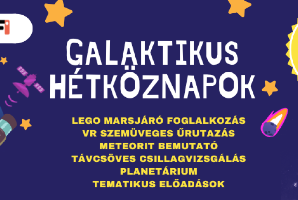 Galaktikus hétköznapok I.