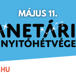 Planetáriumi nyitóhétvége és családi nap