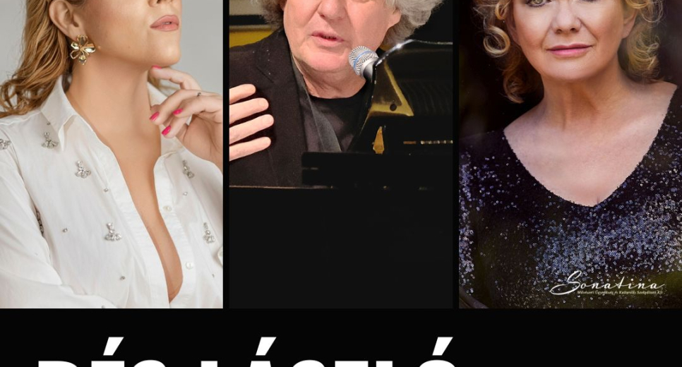 Dés László koncertje - vendég: Básti Juli és Tóth Vera