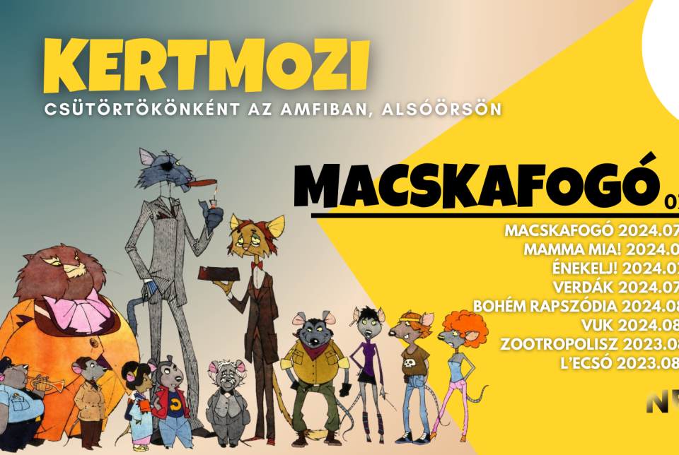 MACSAKAFOGÓ - KERTMOZI
