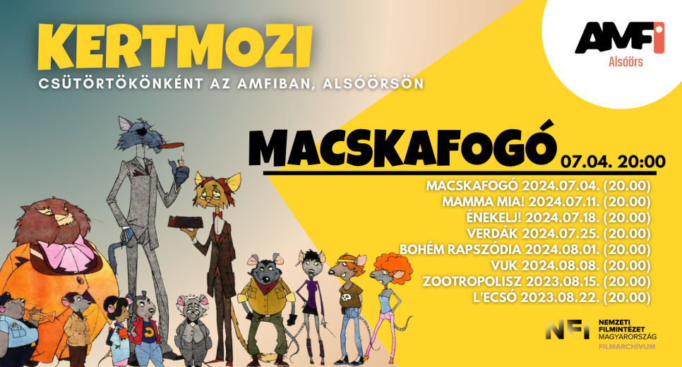 MACSAKAFOGÓ - KERTMOZI