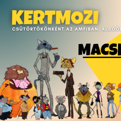 MACSAKAFOGÓ - KERTMOZI