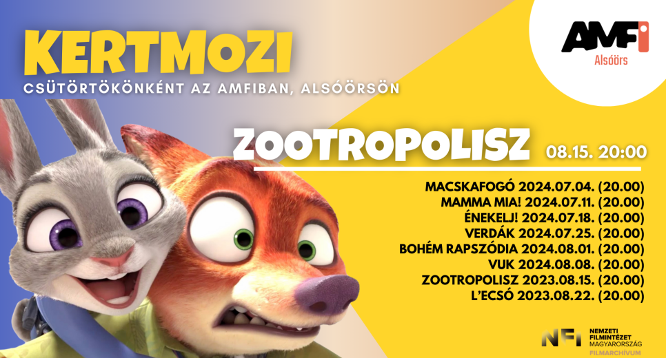 ZOOTROPOLIS – Állati nagy balhé