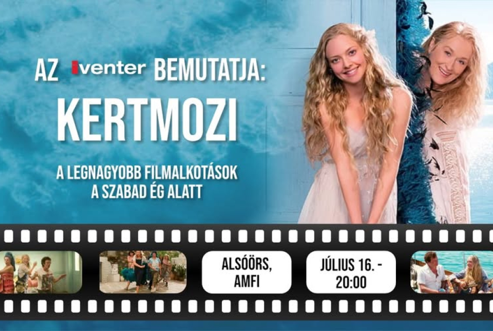 KERTMOZI: Mamma Mia!