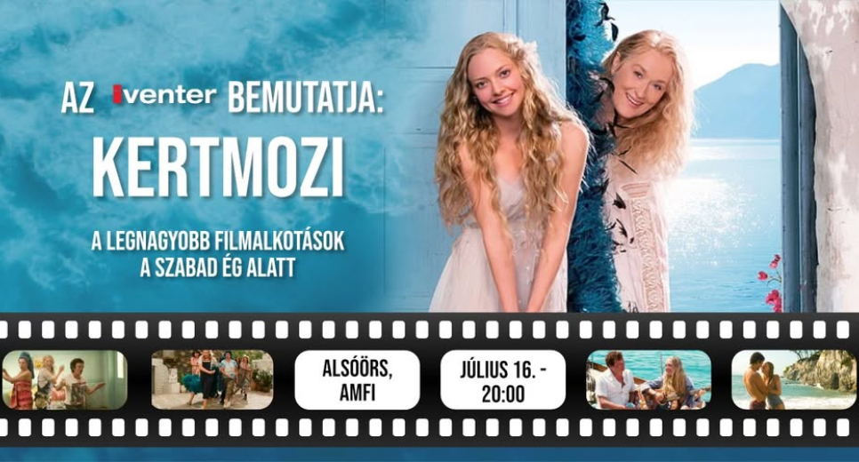 KERTMOZI: Mamma Mia!