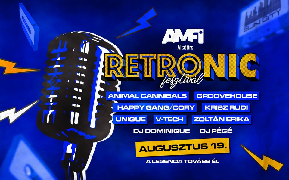 RETRONIC FESZTIVÁL