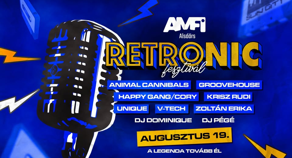 RETRONIC FESZTIVÁL