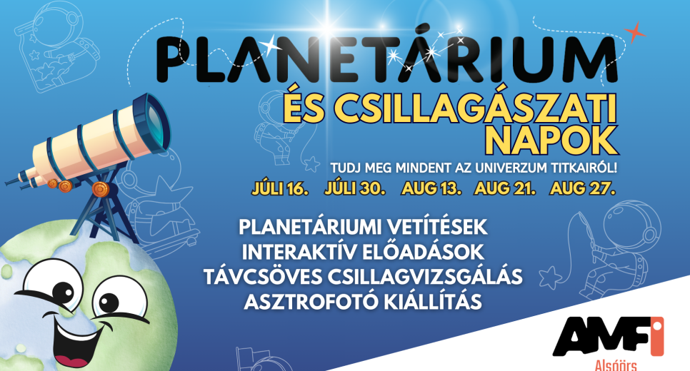 Planetárium és csillagászati napok