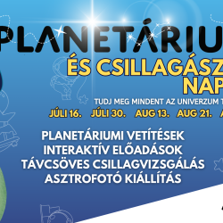 Planetárium és csillagászati napok