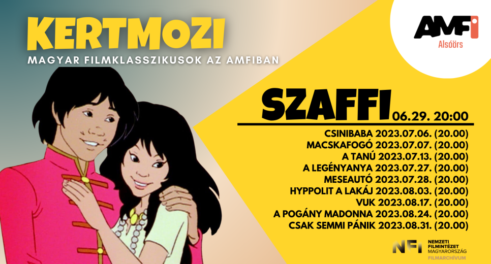 Kertmozi - SZAFFI