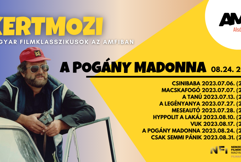 KERTMOZI - A POGÁNY MADONNA