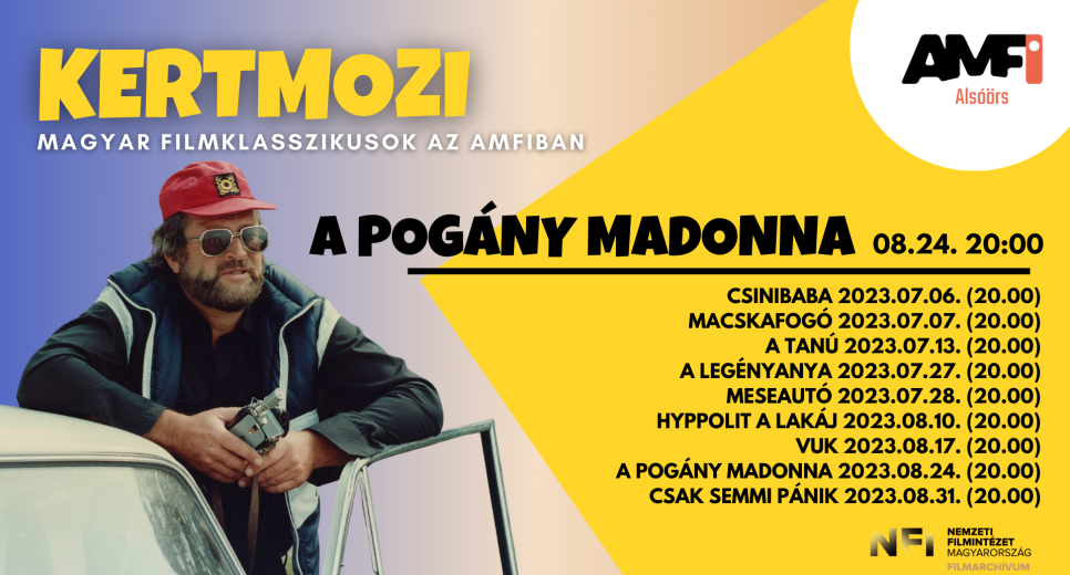 KERTMOZI - A POGÁNY MADONNA