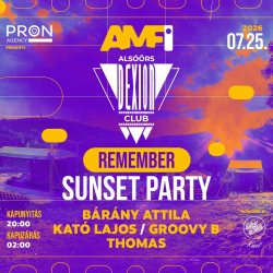 DEXION REMEMBER Sunset Party
