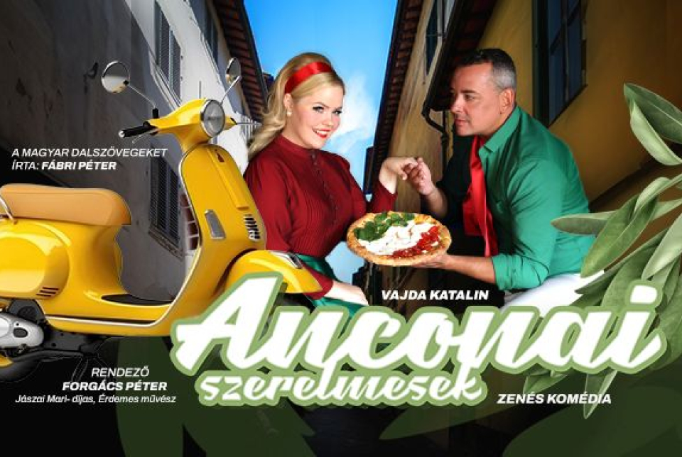 Veszprémi Petőfi Színház - Anconai szerelmesek