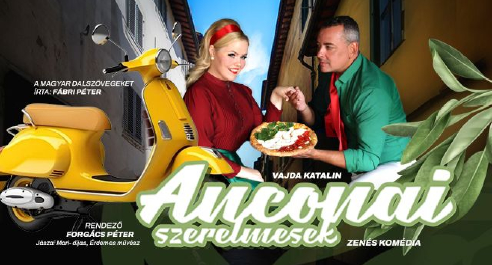 Veszprémi Petőfi Színház - Anconai szerelmesek