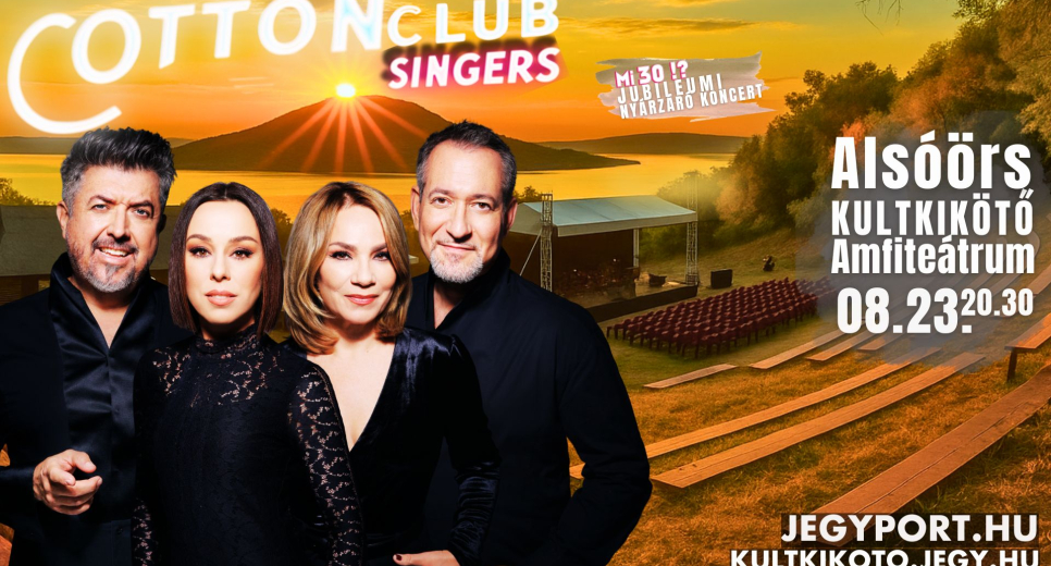 Mi 30?! Cotton Club Singers Jubileumi koncert