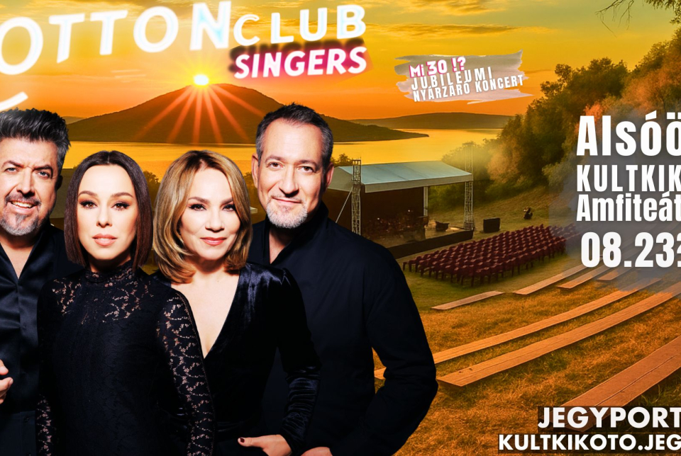 Mi 30?! Cotton Club Singers Jubileumi koncert