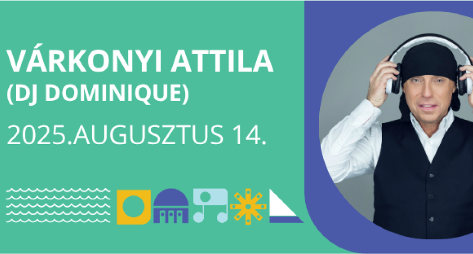 BalatON AIR - Várkonyi Attila (Dj Dominique)