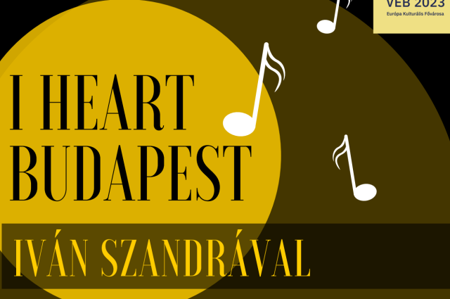I heart Budapest - Iván Szandra duo koncert