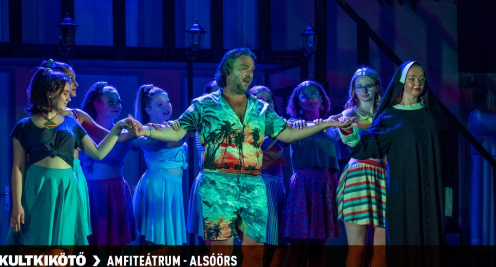 Anconai szerelmesek 2. – Anconai szerelmesek a Balatonon – Roxínház