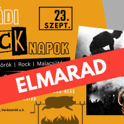 ELMARAD - Családi Rock Nap