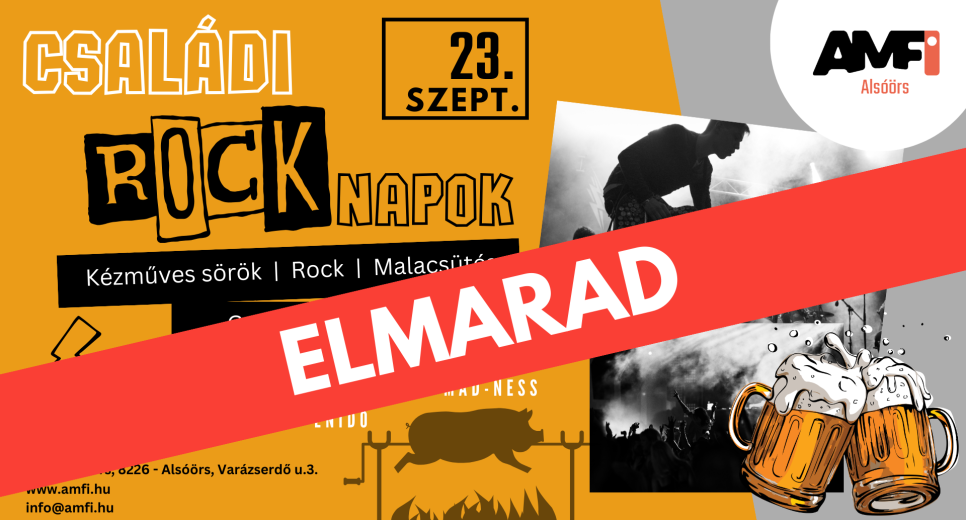 ELMARAD - Családi Rock Nap