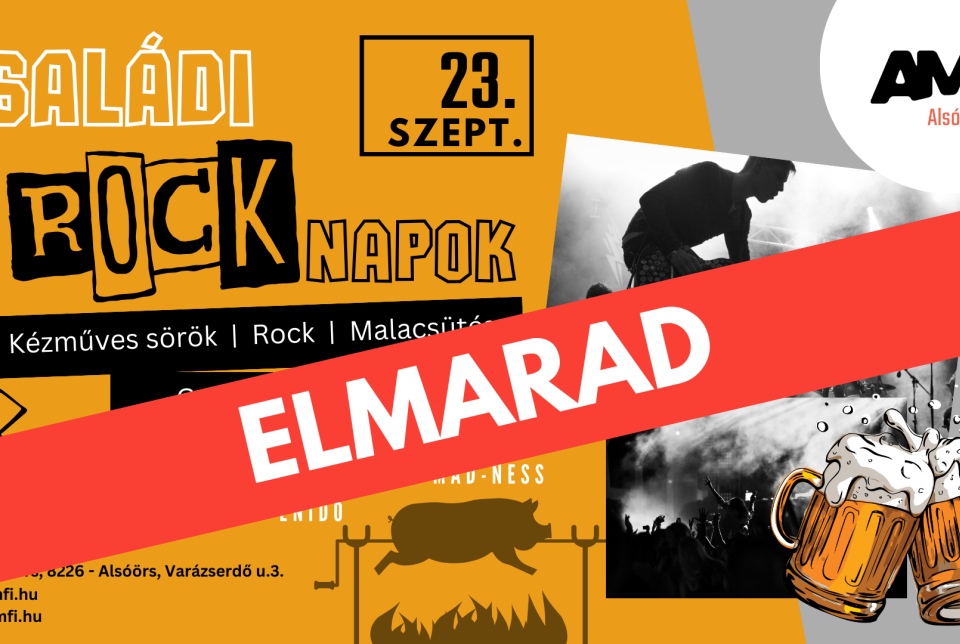 ELMARAD - Családi Rock Nap