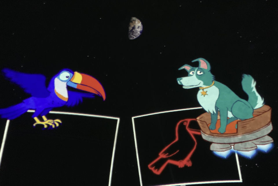 Szimat kapitány - Planetáriumi vetítés