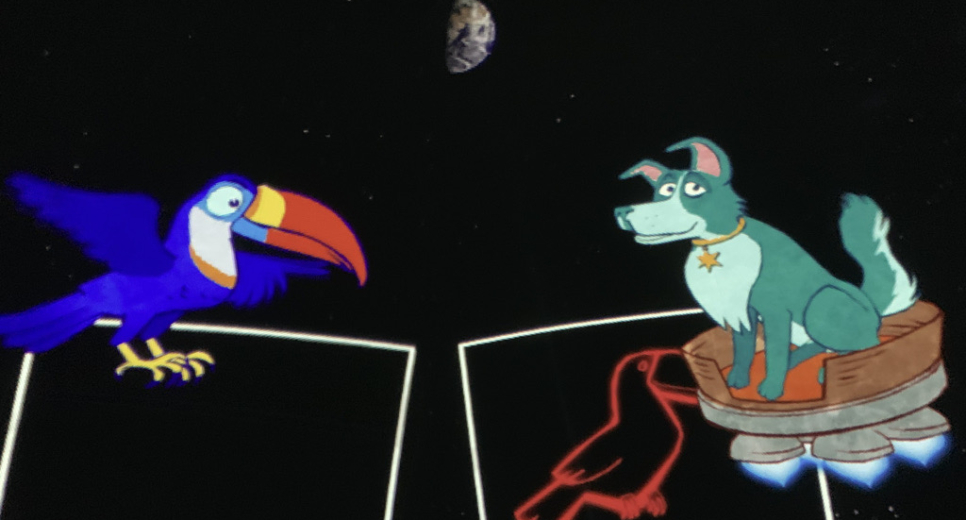 Szimat kapitány - Planetáriumi vetítés