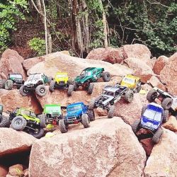 ISRCC™ EU 2022 - SCALE ROCK CRAWLER Európa Bajnokság az AMFI-ban