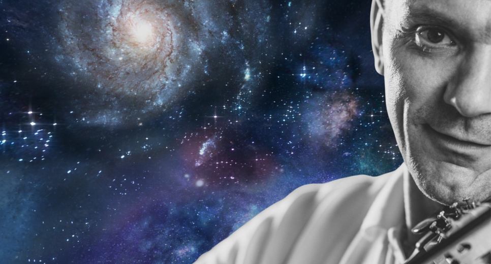 Balázs Gergely hegedűművész - Planetáriumi Csillag koncert