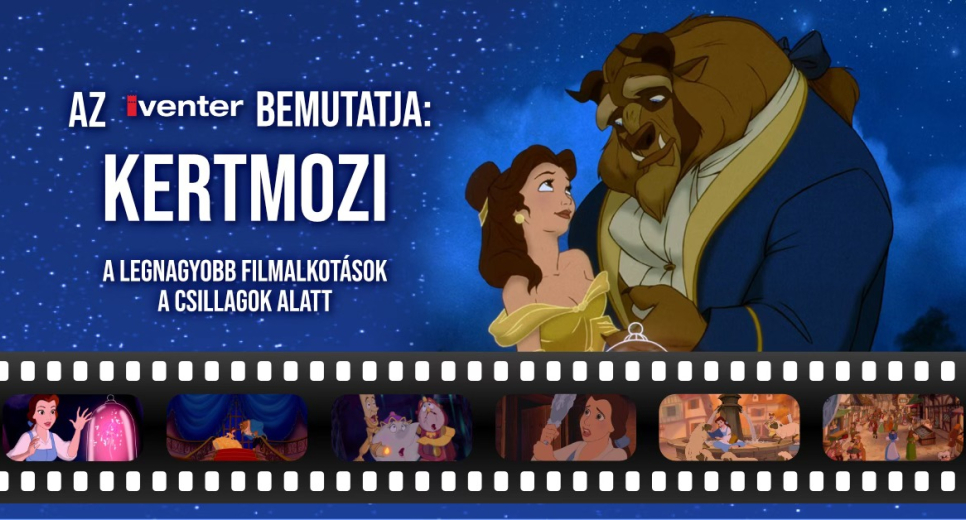 KERTMOZI - A Szépség és a Szörnyeteg