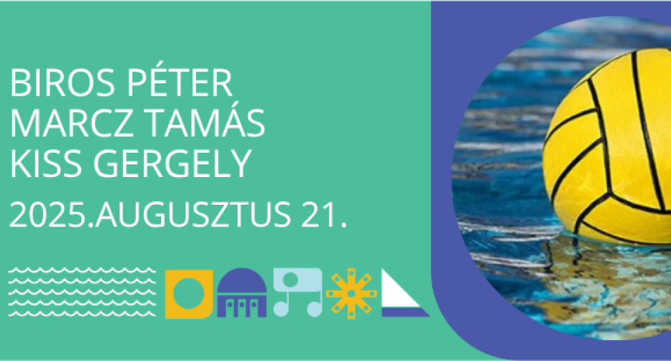 BalatON AIR -Vízilabdázók az AMFI-ban