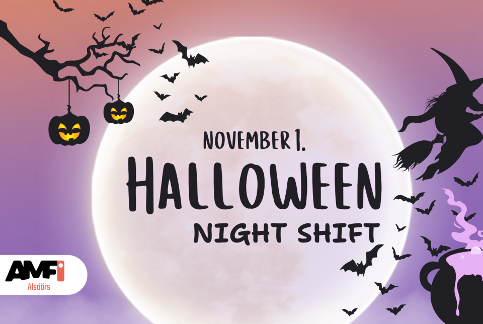 HALLOWEEN - NIGHT SHIFT