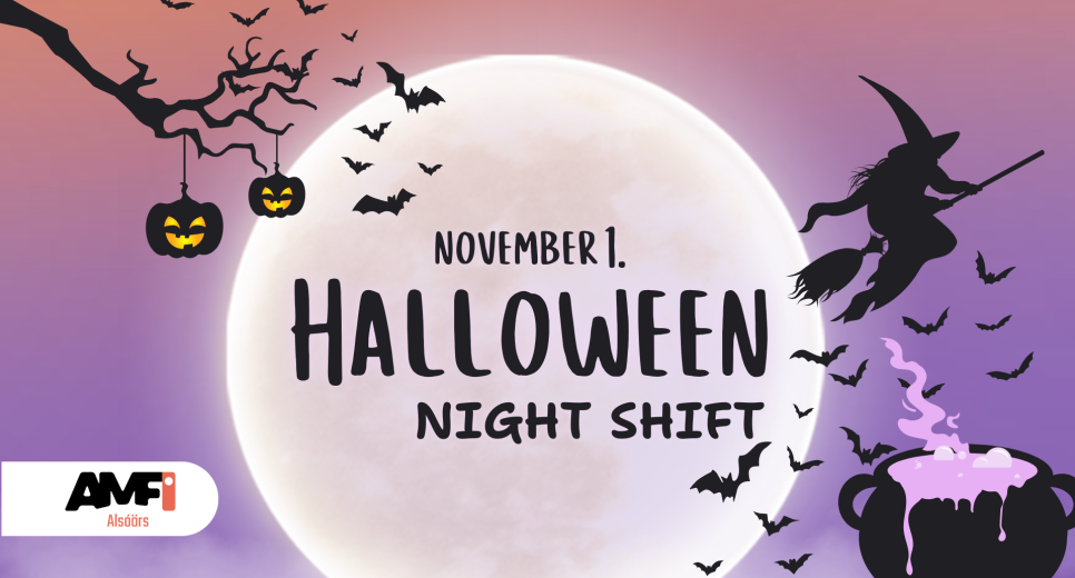 HALLOWEEN - NIGHT SHIFT